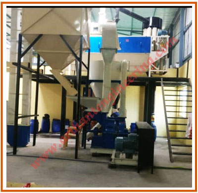 Automatic Besan Plant With Elevators