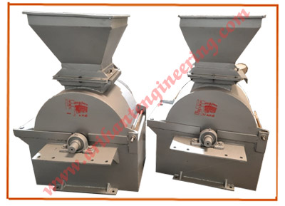 Tragacanth (Gond) Herbs Crusher Grinder Machine